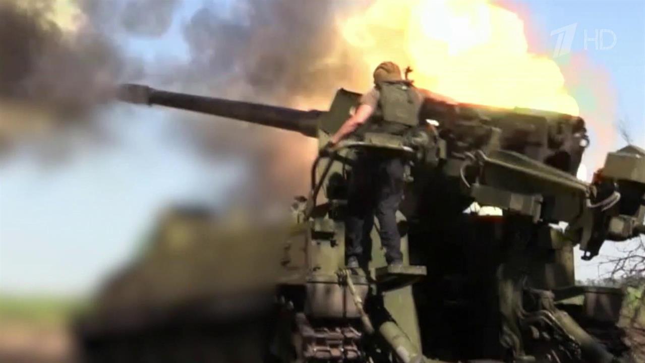 Российские военные нанесли новые удары по украинским боевикам на Южно-Донецком направлении