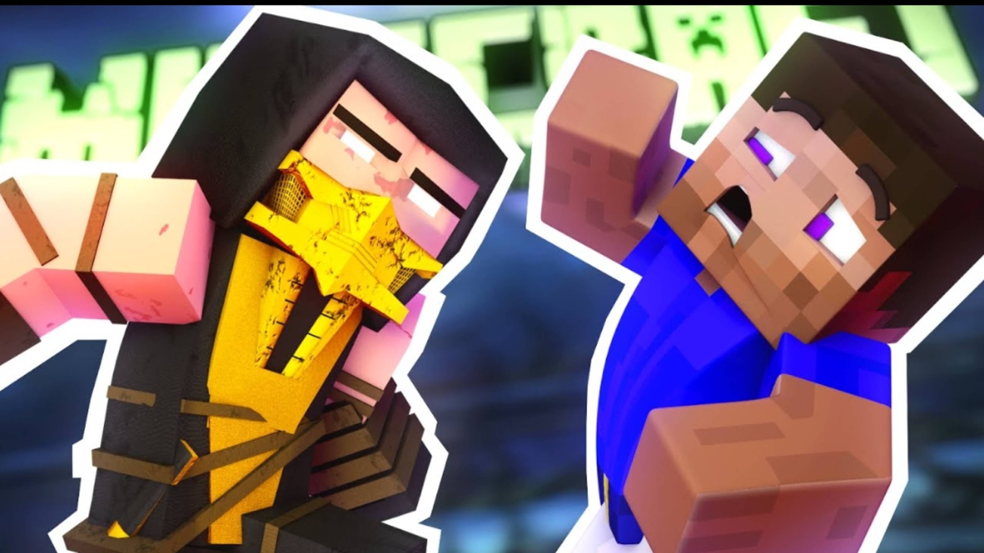 MORTAL KOMBAT В МАЙНКРАФТЕ_ _D - Обзор Мода (Minecraft) _ ВЛАДУС