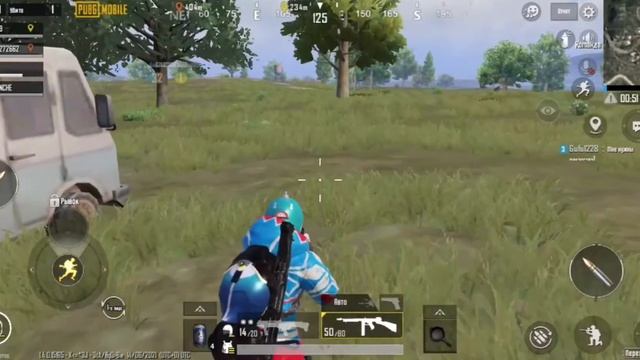 ПРИКОЛЫ САНИ И КОСТИ В PUBGM ЧАСТЬ 1 смотреть онлайн