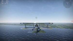 War Thunder. Взлёт, посадка на авианосец. Самолёт Swordfish Mk. I