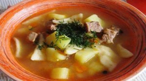 Узбекский суп Манчиза