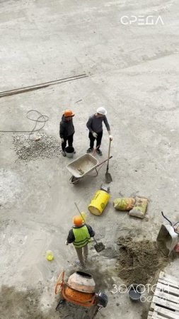 Ход строительства ЖК Золотой берег 06.05.2025