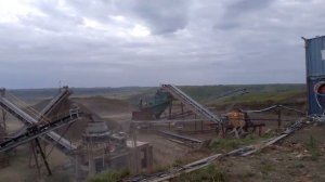 производство щебня