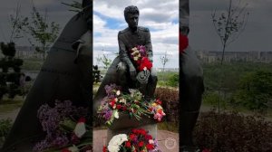 Памятник военным лётчикам, Киев.