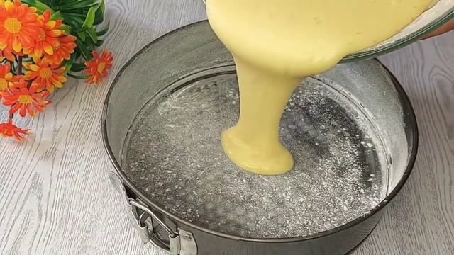 1. Апельсиновый пирог _ Бисквитный пирог _ БЫСТРО И ВКУСНО В ДУХОВКЕ