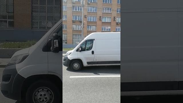 Еду в Москве 1часть.
