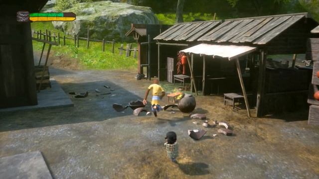 Monkey King Hero Is Back #1 - Деревня Бед смотреть онлайн