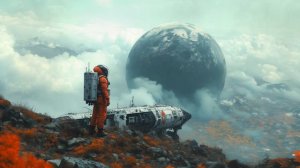 Eclipsia - Dark Space Ambient Music - Deep Relaxing Sci Fi Ambience