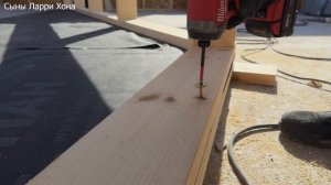 Подготовка стен под установку ЗАВОДСКИХ ФЕРМ!!! Фински