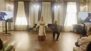 «На семи ветрах» муз. М. Фрадкина, сл. В. Лазарева исполняет Анастасия Бараева