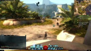 Guild wars 2 - Стрим. Добить 80 и сюжетку.