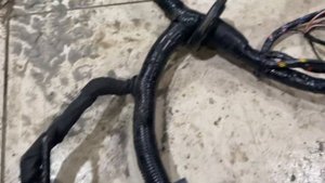 Проводка двигателя моторного отсека газон некст