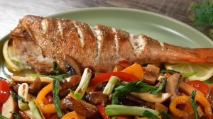 Рецепт Морского окуня Намбан-дзукэ от шеф-повара из Японии! 🐟 Очень вкусно!!!