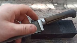 замена рукояти . часть1