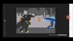 Зилла VS Годззила 1серия