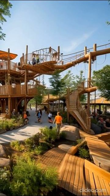 Детские площадки во дворе. #праздник#развлечения#фона? смотреть онлайн