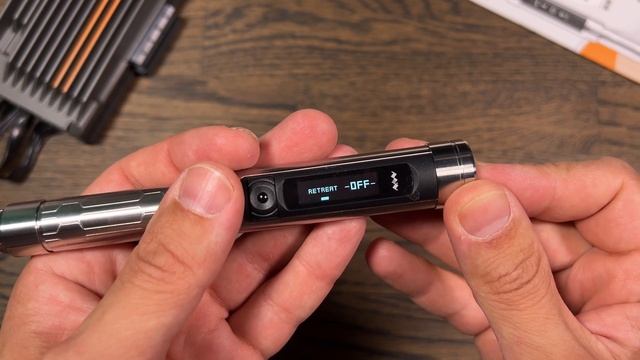 Умная отвертка MINIWARE ES15S смотреть онлайн