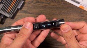 Умная отвертка MINIWARE ES15S