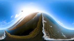 Октябрьская коса. Камчатка 360
