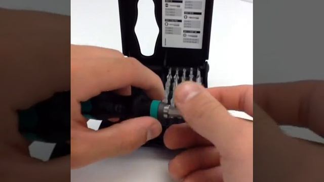 Набор Kraftform Kompakt 70 Allround WERA 057110