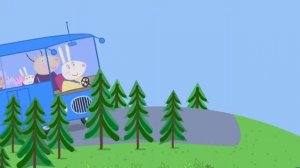 Свинка Пеппа  -Школьный автобус