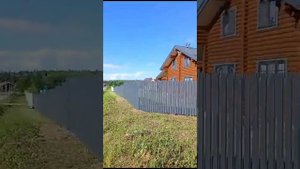 штакетник рядныи 2см зазор