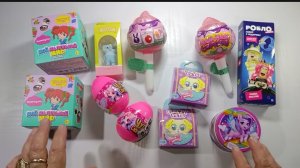 АСМР СКВИШИ ✨ распаковка АСМР разностей! кто в распаковке?🩷🩷🩷