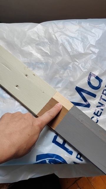 Пробуем покрасить укрывной краской биофа поверх укры?