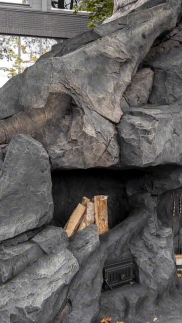 #Беседка с кухней из артбетона. Выпуск о проекте есть н смотреть онлайн