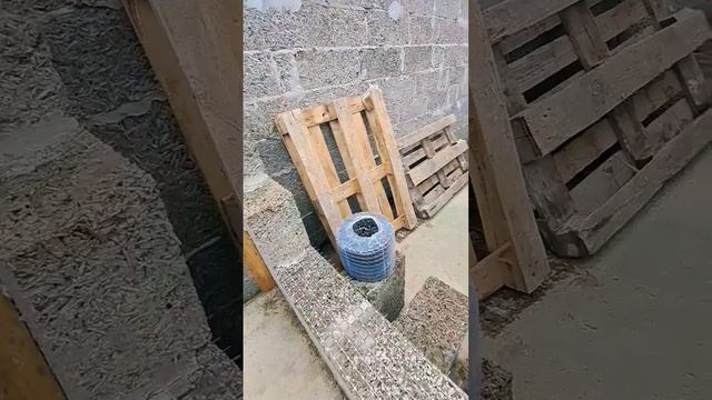 фундамент дома из арболита,  производство арболита, шт