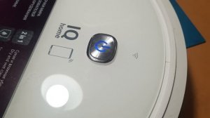 Polaris PVCR 1229 Wi-Fi IQ Home Aqua.