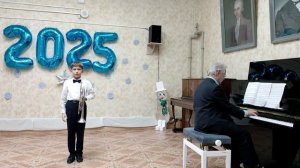 В. Щёлоков - Детский концерт, Скакун Илья (труба)