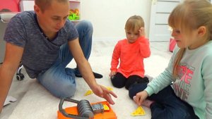 ИГРУШКИ ДЛЯ ДЕТЕЙ Новая игра для Папы и Маргариты МЫШЕ