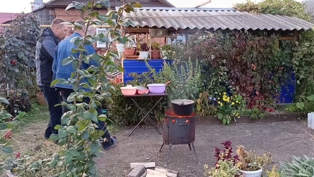 Наша простая жизнь , огород и маленький дом...снова гот? смотреть онлайн