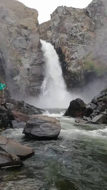 Алтай.Долина Чулышман.Водопад Куркуре.Часть 3.#горныйалтай #отдых #путешествия #республикаалтай