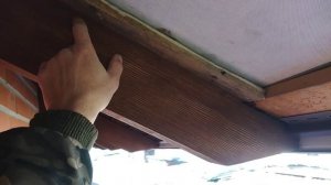 Монтаж софита и правильный карниз кровли.