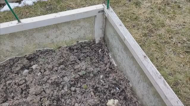 Парник для баклажанов.