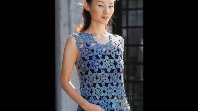 Вязаные Летние Кофточки Крючком - 2019 / Knitted Summer Blouses Crochet смотреть онлайн
