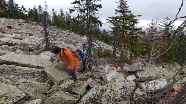 Пеший поход на Юрму 15.10.2022 смотреть онлайн