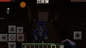 Маньяк похитил меня и запер в подвале!🤡#minecraft