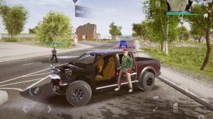 MadOut 2  посадил ультражабика на колени