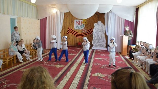 7 Утренник 9 мая МБДОУ № 390