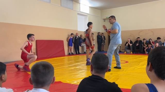 Открытое первенство МБУ ДО «СШ № 3 г. СИМФЕРОПОЛЬ» греко-римской борьбе к 80-летию Победы в ВОВ-5 смотреть онлайн