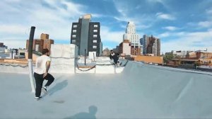 Нью-Йорк Паркур по крышам!!)