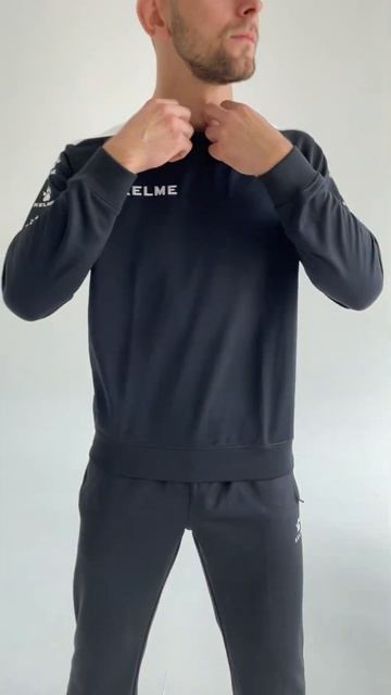 Олімпійка та реглан LINCE від Kelme смотреть онлайн