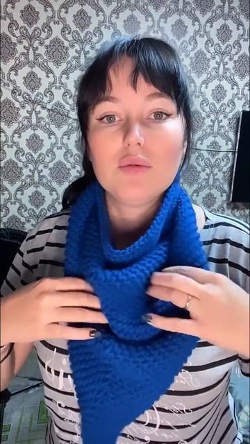 Как вязать уже в профиле #вязание #спицами #вязаниеспицами #вяжутнетолькобабушкиноимамочки смотреть онлайн