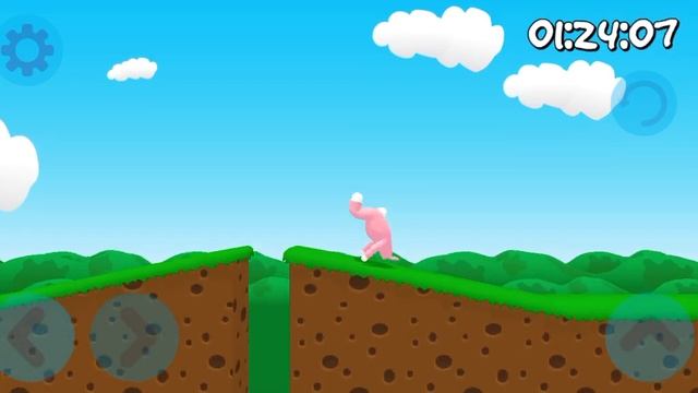 Этот заяц явно не в себе! Super bunny man прохождение смотреть онлайн