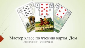 МК по карте Дом