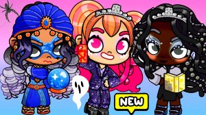 РЕШИЛИ УЗНАТЬ БУДУЩЕЕ 🔮/ ГАДАЛКА Галина и ШАМАНКА Аватар Ворлд ИСТОРИЯ 💕