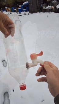 Самоделка приспособление садовый умывальник своими руками #diy #полезныесоветы #хитрости